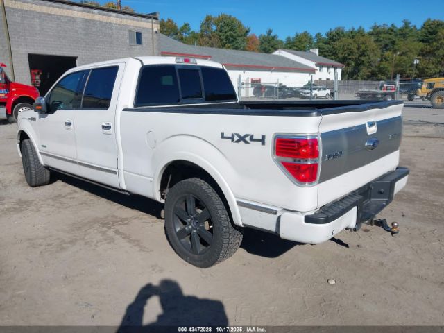 Ford F-150 Platinum Image 5