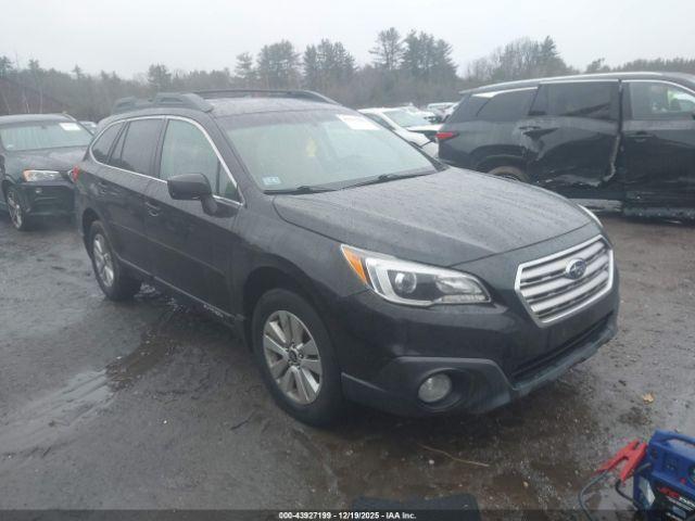  Salvage Subaru Outback