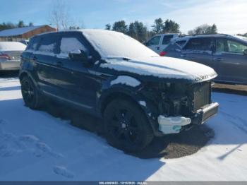  Salvage Land Rover Range Rover Evoque
