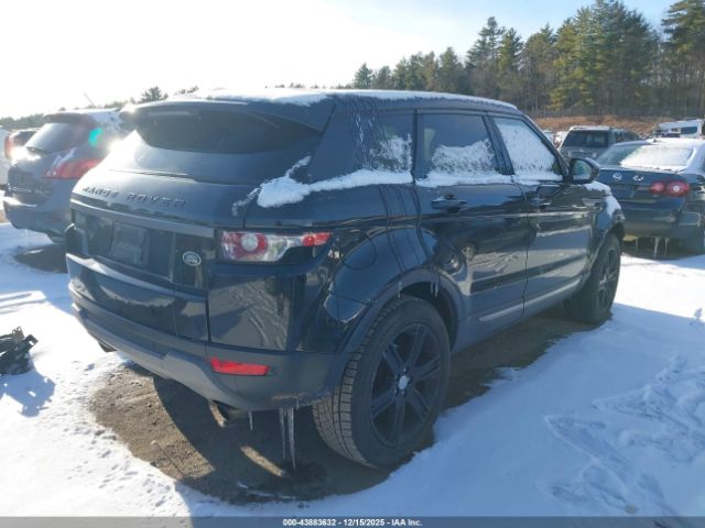 Land Rover Range Rover Evoque Pure Image 5