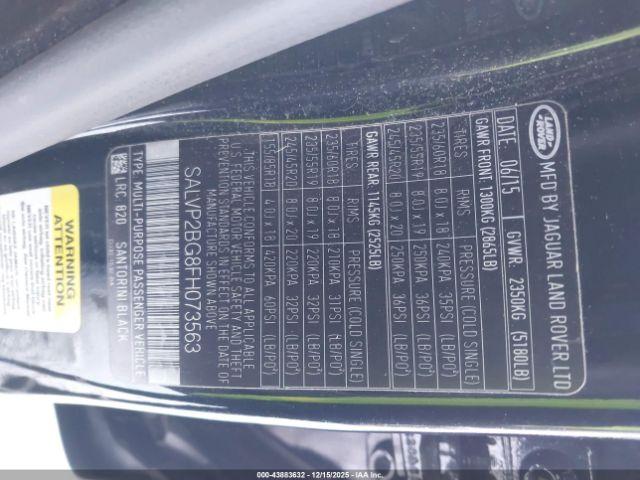 Land Rover Range Rover Evoque Pure Image 11