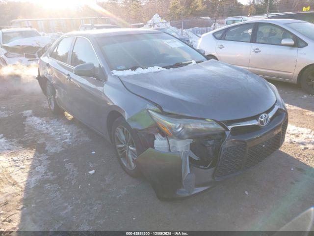  Salvage Toyota Camry