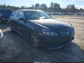 Salvage Mercedes-Benz E-Class