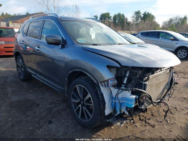  Salvage Nissan Rogue