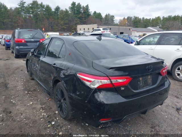 Toyota Camry Se Nightshade Edition Image 12