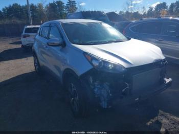  Salvage Kia Sportage