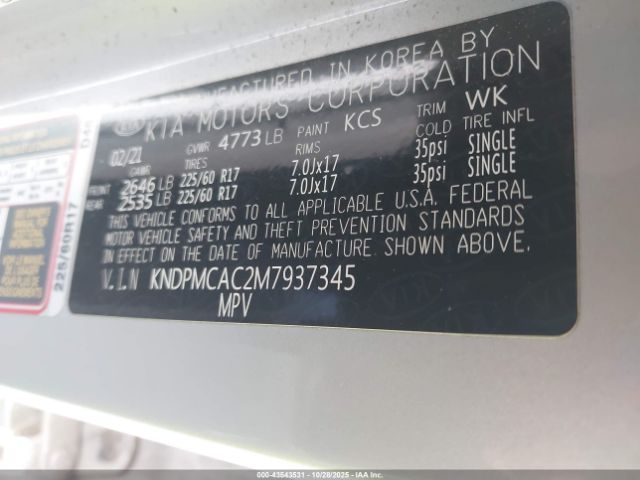 Kia Sportage Lx Image 11