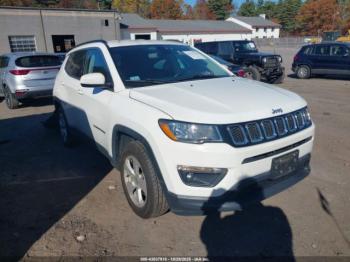  Salvage Jeep Compass
