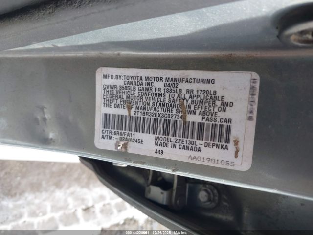 Toyota Corolla Le Image 10