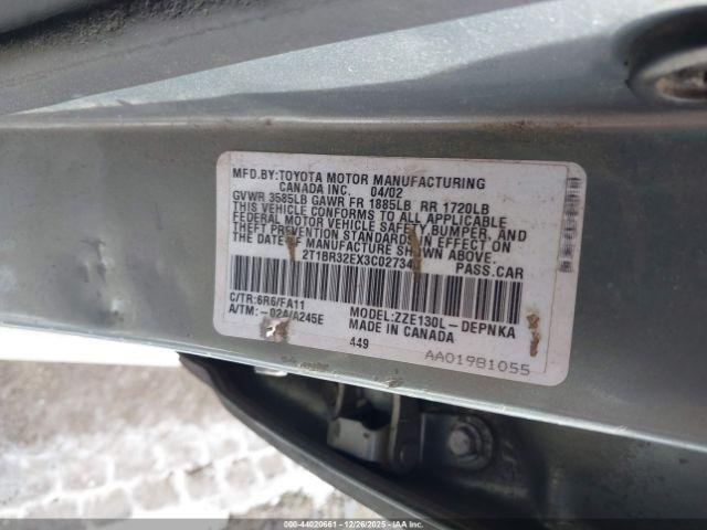 Toyota Corolla Le Image 10