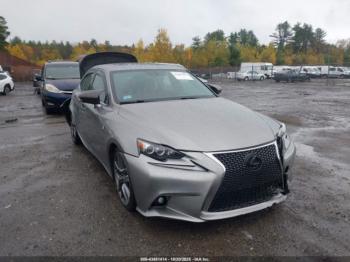  Salvage Lexus Is