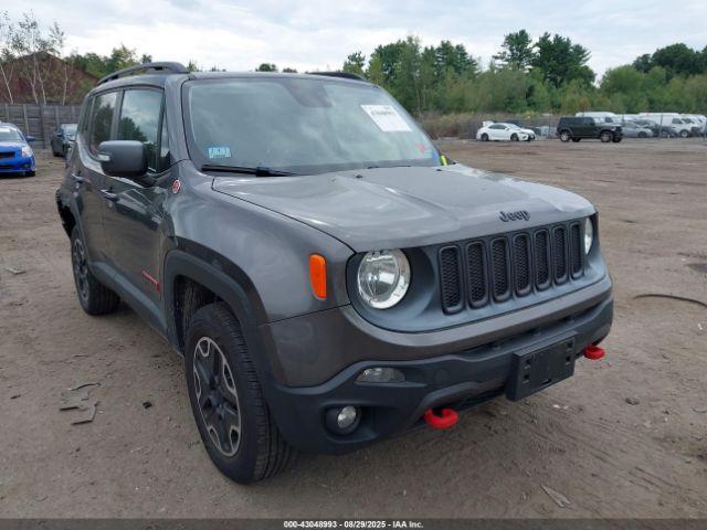  Salvage Jeep Renegade