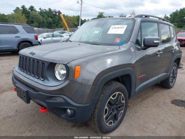 Jeep Renegade Trailhawk Image 2
