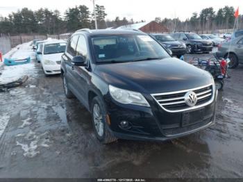  Salvage Volkswagen Tiguan