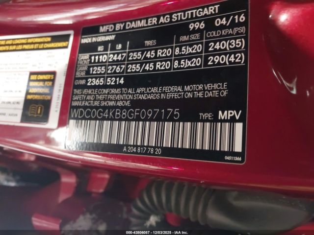 Mercedes-Benz GLC 4matic Image 4