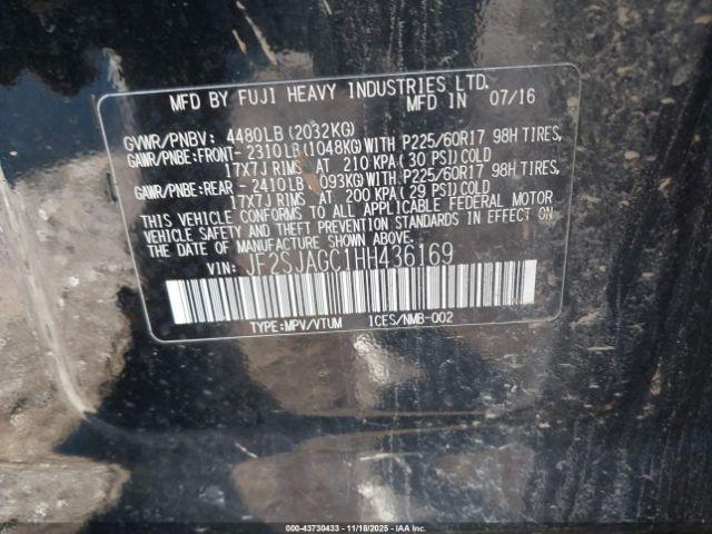 Subaru Forester 2.5i Premium Image 11