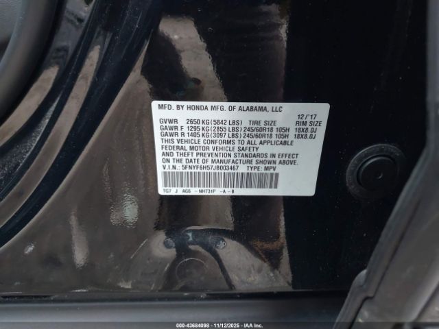 Honda Pilot Ex-l Image 5