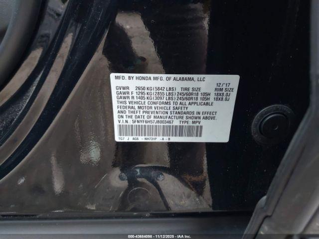 Honda Pilot Ex-l Image 5