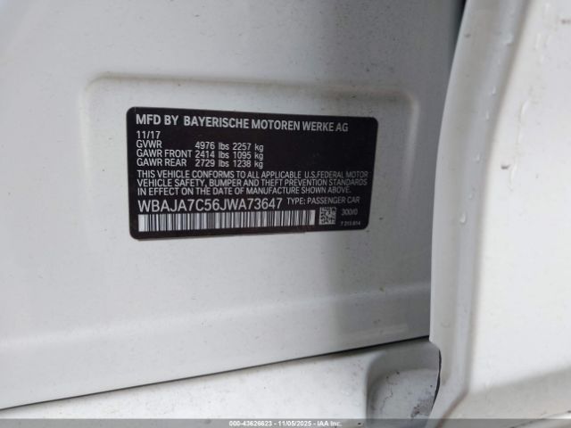 BMW 5 Series Xdrive Image 10