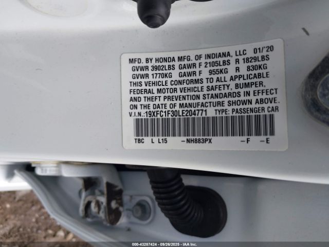 Honda Civic Ex Image 7