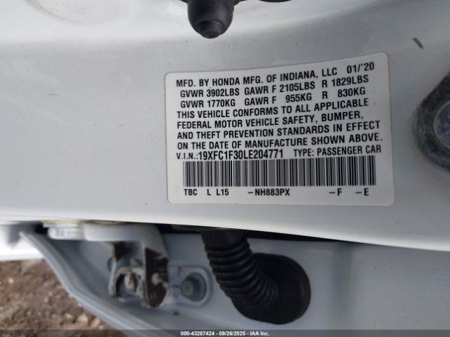 Honda Civic Ex Image 7