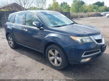  Salvage Acura MDX
