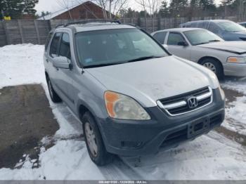  Salvage Honda CR-V