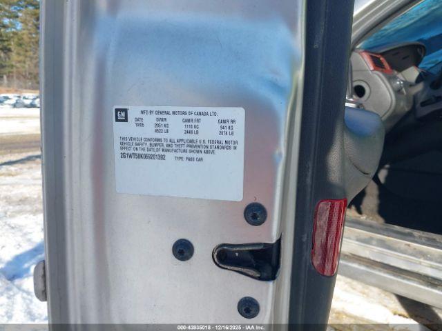 Chevrolet Impala Lt Image 8