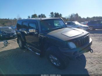  Salvage HUMMER H3 Suv