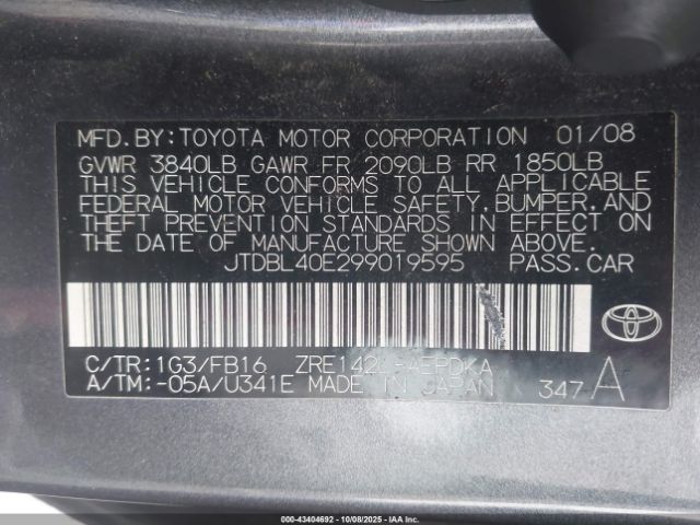 Toyota Corolla Le Image 11