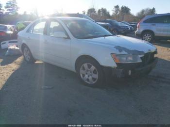  Salvage Hyundai SONATA