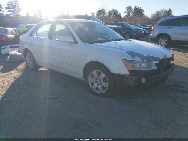  Salvage Hyundai SONATA