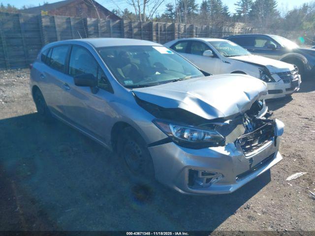  Salvage Subaru Impreza