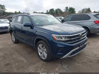  Salvage Volkswagen Atlas