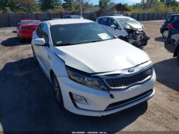  Salvage Kia Optima