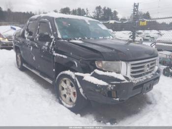  Salvage Honda Ridgeline