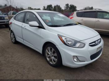  Salvage Hyundai ACCENT