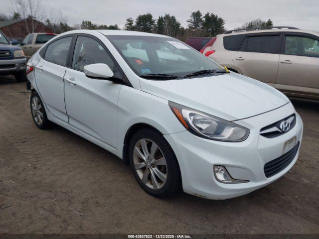  Salvage Hyundai ACCENT