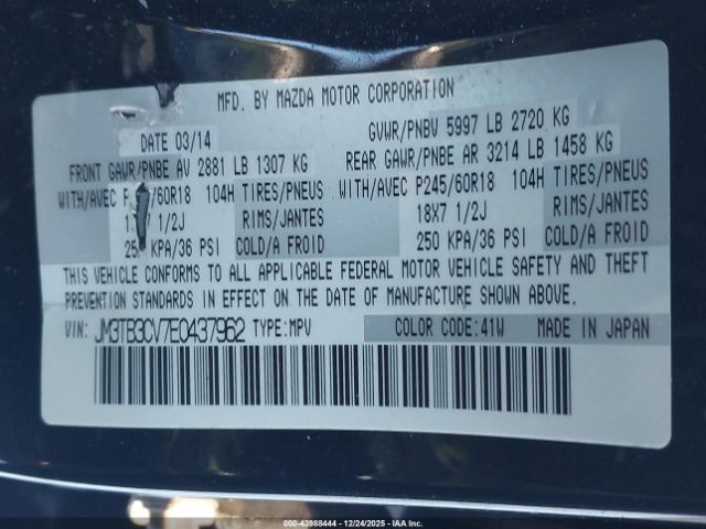 Mazda Cx Touring Image 17