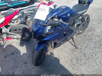  Salvage Yamaha Yzfr7