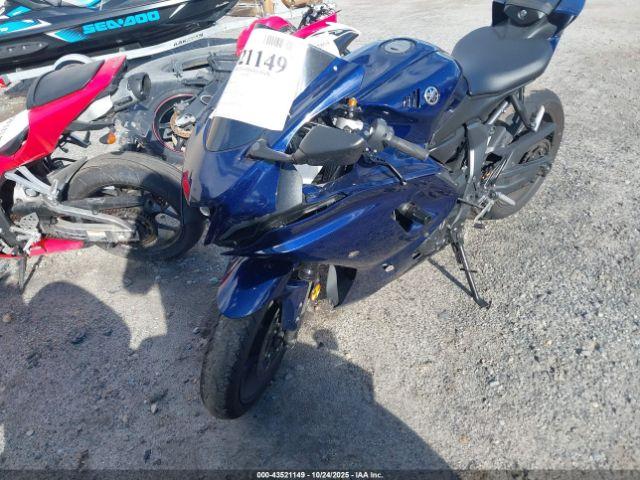  Salvage Yamaha Yzfr7