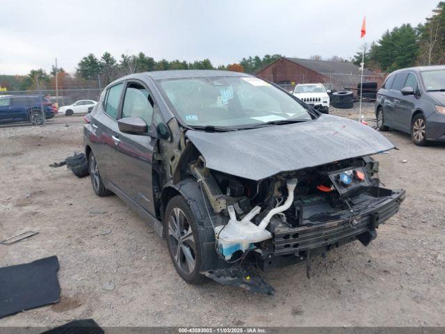  Salvage Nissan LEAF