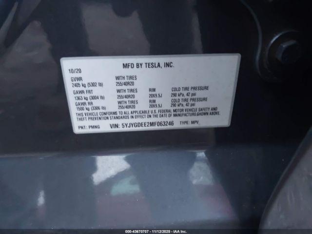 Tesla Model Y Long Range Dual Motor All-wheel Drive Image 14