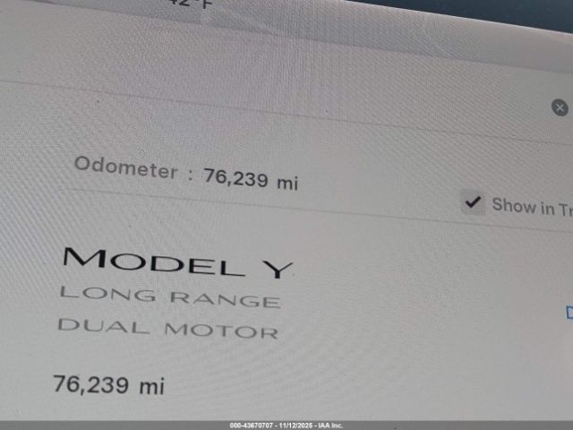 Tesla Model Y Long Range Dual Motor All-wheel Drive Image 13