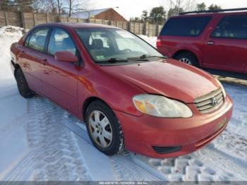  Salvage Toyota Corolla