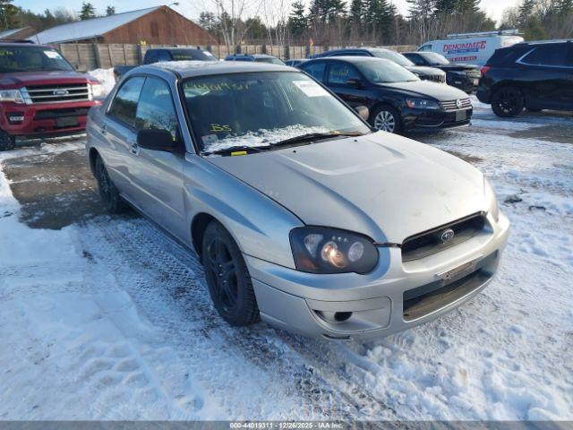  Salvage Subaru Impreza