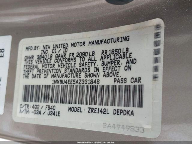 Toyota Corolla Image 9