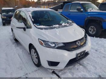  Salvage Honda Fit