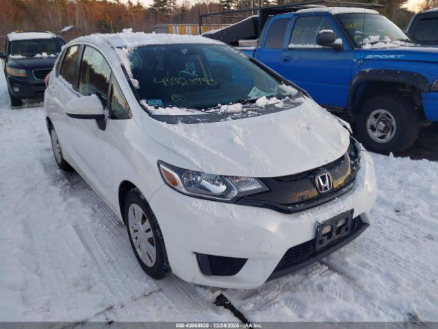  Salvage Honda Fit
