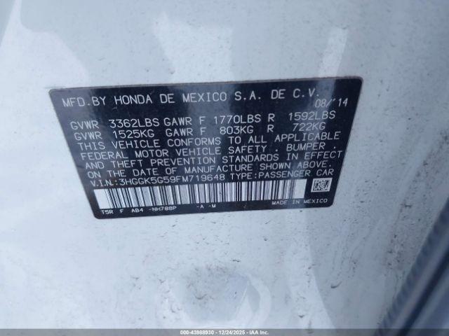 Honda Fit Lx Image 11